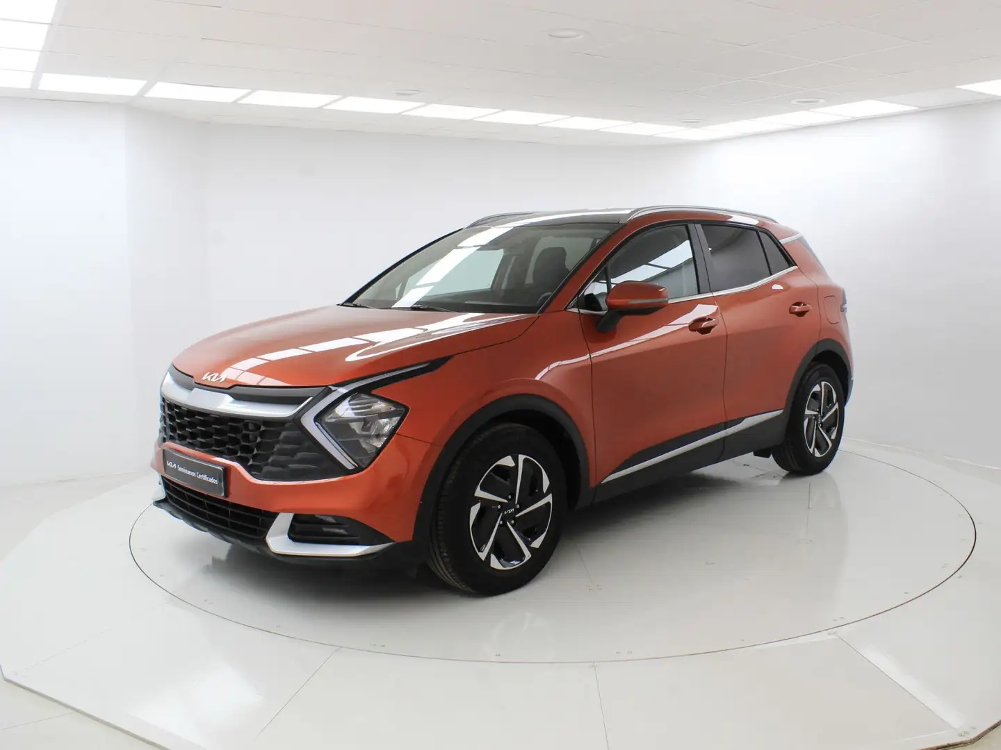 Kia Sportage 1.6 T-GDi MHEV Drive 150 Naranja - 2