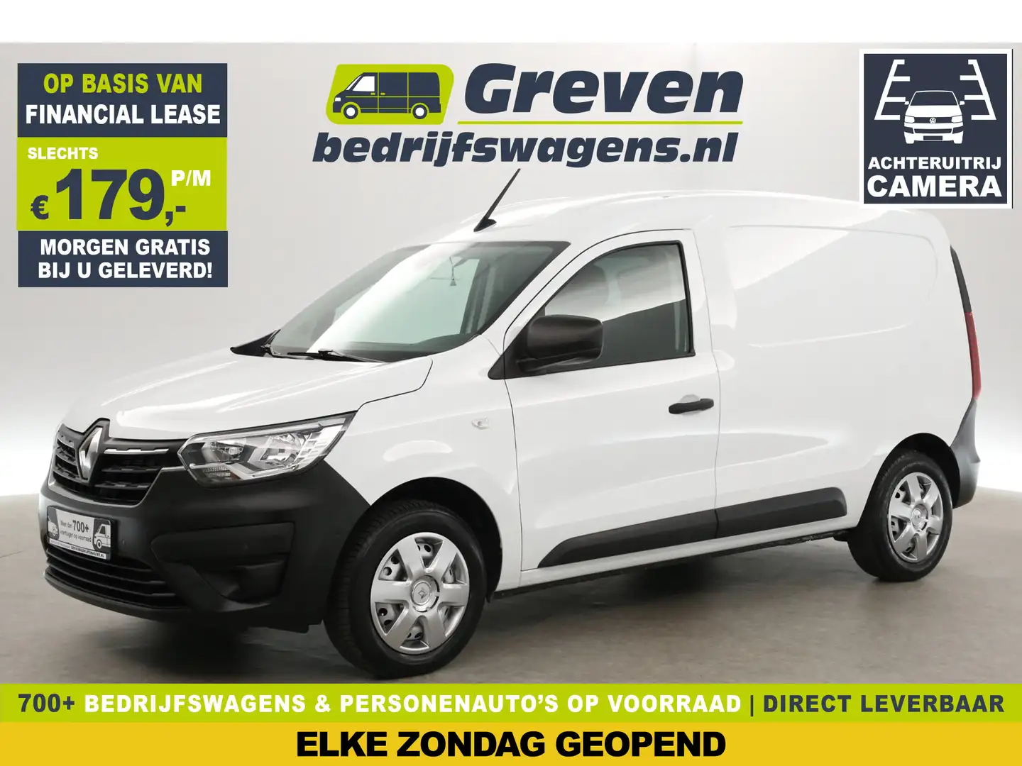 Renault Express 1.5 dCi 95PK | Airco | Camera | Cruise | Carplay | Blanc - 1