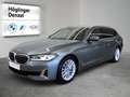 BMW 520 d Blau - thumbnail 2