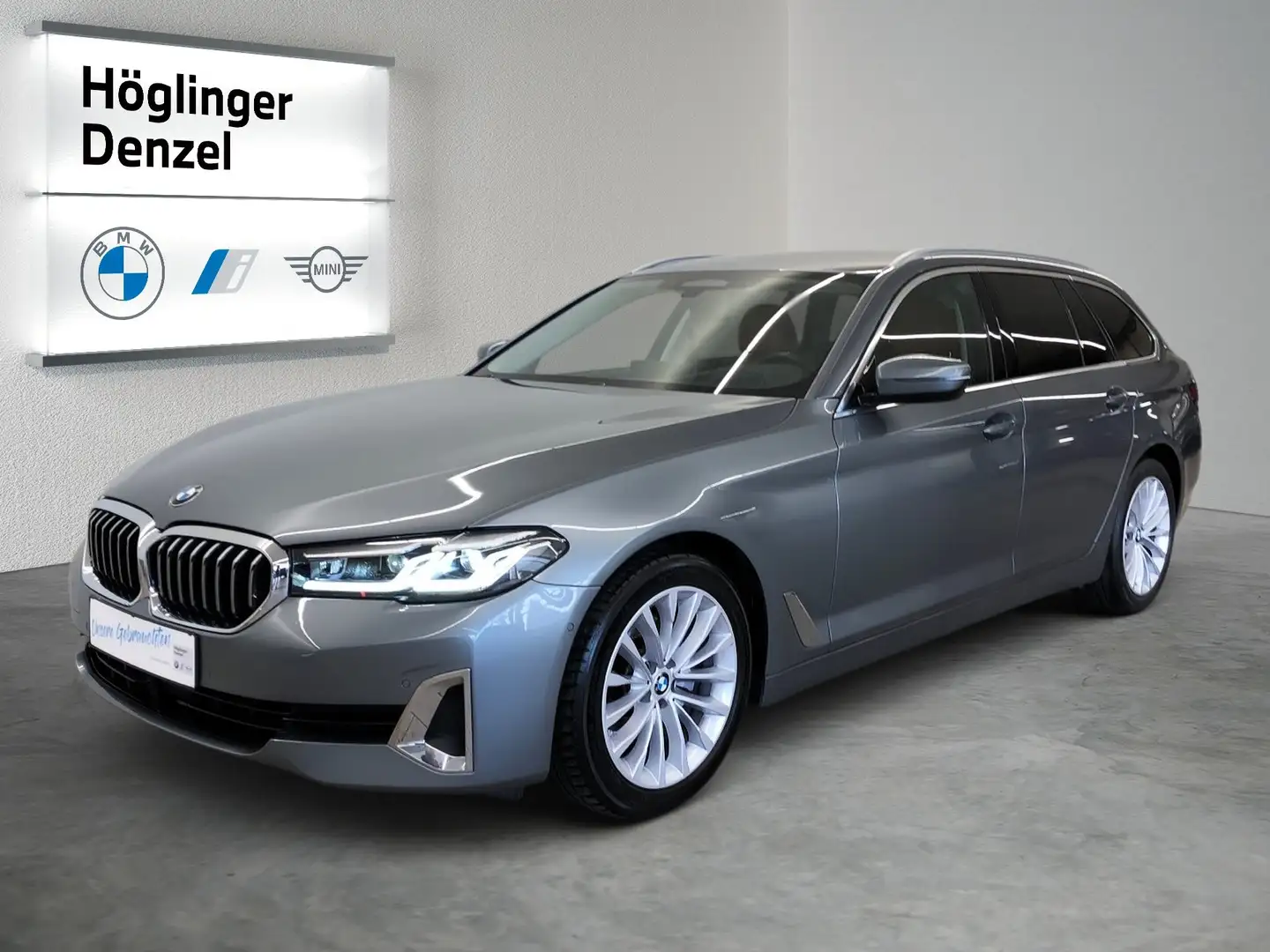BMW 520 d Blau - 2