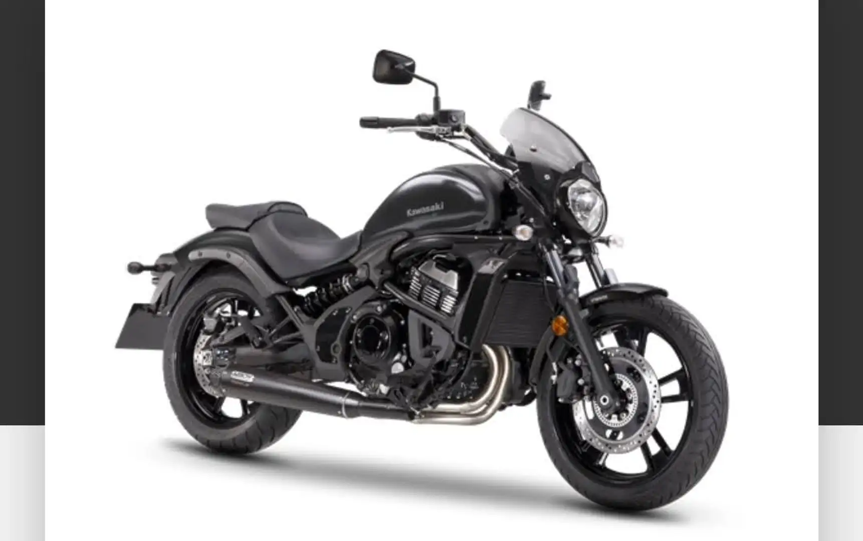 Kawasaki Vulcan S Negru - 2