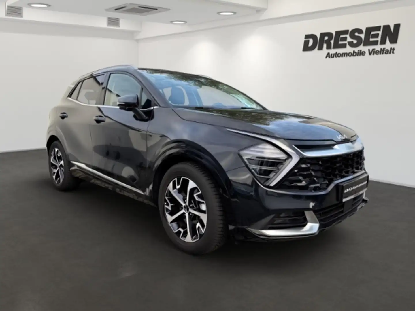 Kia Sportage Spirit 1.6 SITZHZG,KAMERA,NAVI,KLIMAAUTO,CARPLAY Zwart - 2