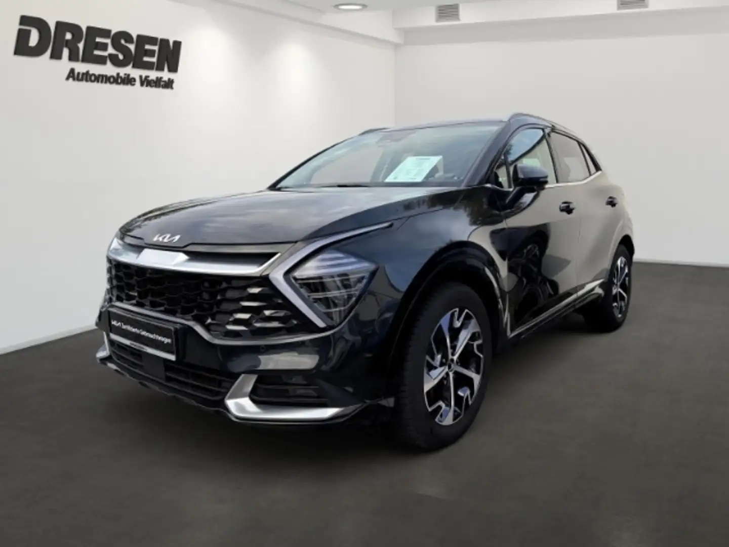 Kia Sportage Spirit 1.6 SITZHZG,KAMERA,NAVI,KLIMAAUTO,CARPLAY Zwart - 1