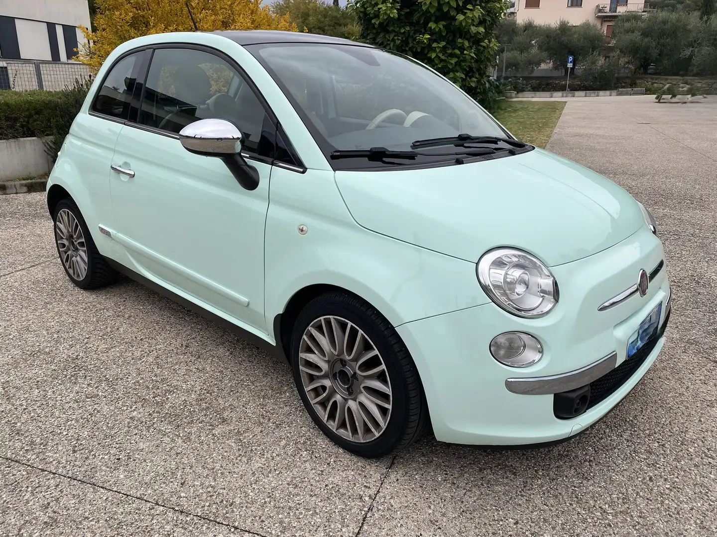 Fiat 500 Lounge 105cv - SUPER - PREZZO !!! Verde - 1