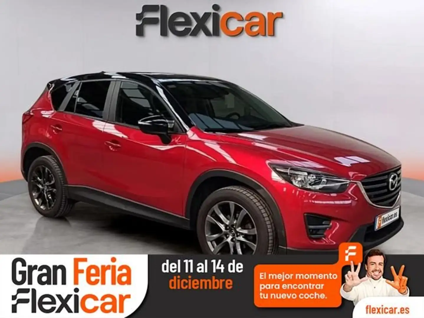 Mazda CX-5 2.0 Black Tech Edition 2WD 165 Rojo - 1
