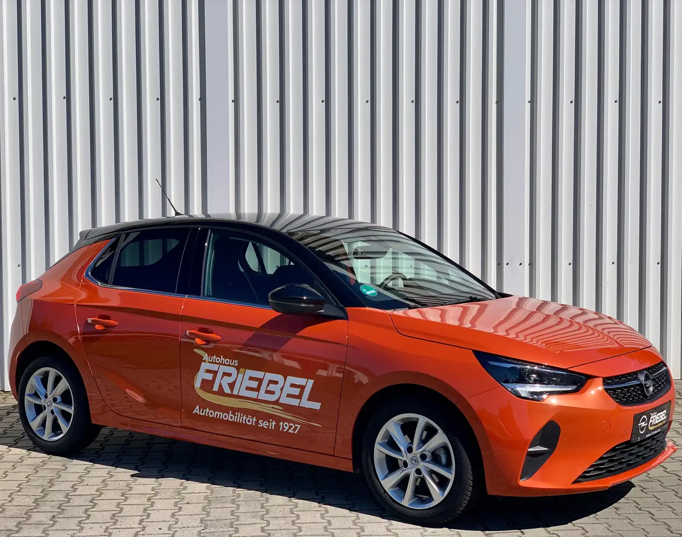 Opel Corsa Elegance F LED 180°-Kamera Sitz-& Lenkradhzg. Orange - 1