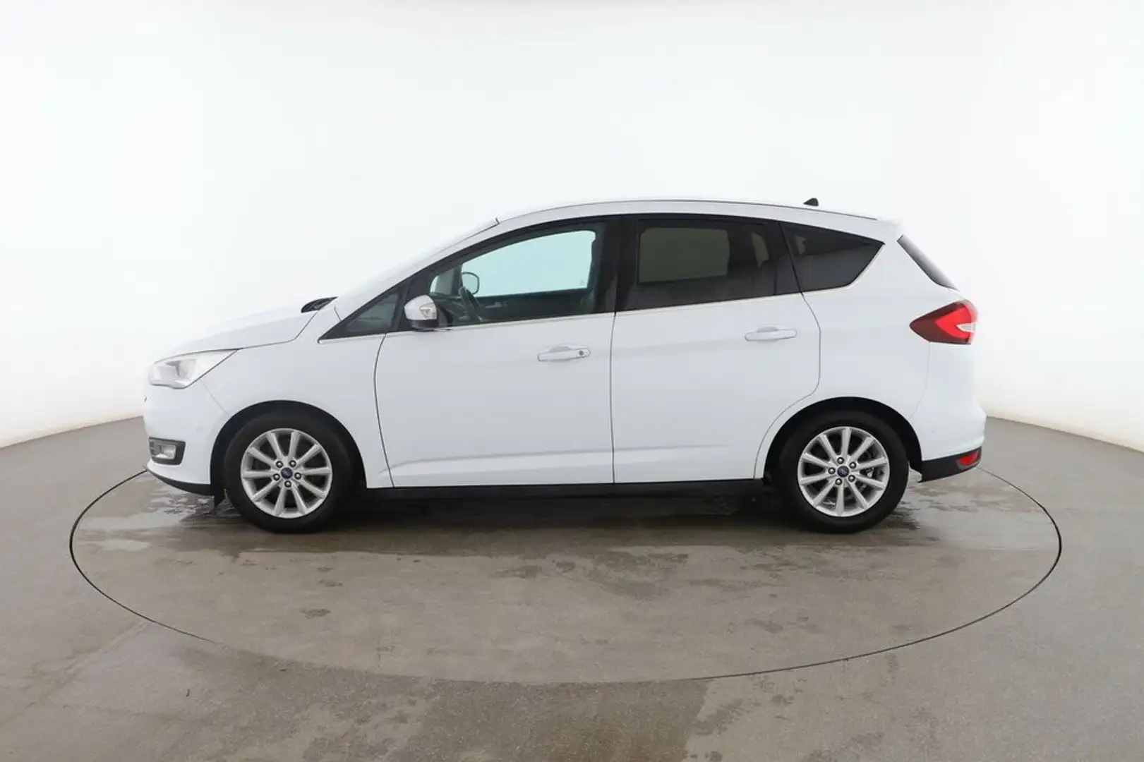 Ford C-Max 1.5 Ecoboost Auto-S&S Titanium 150 Fehér - 2