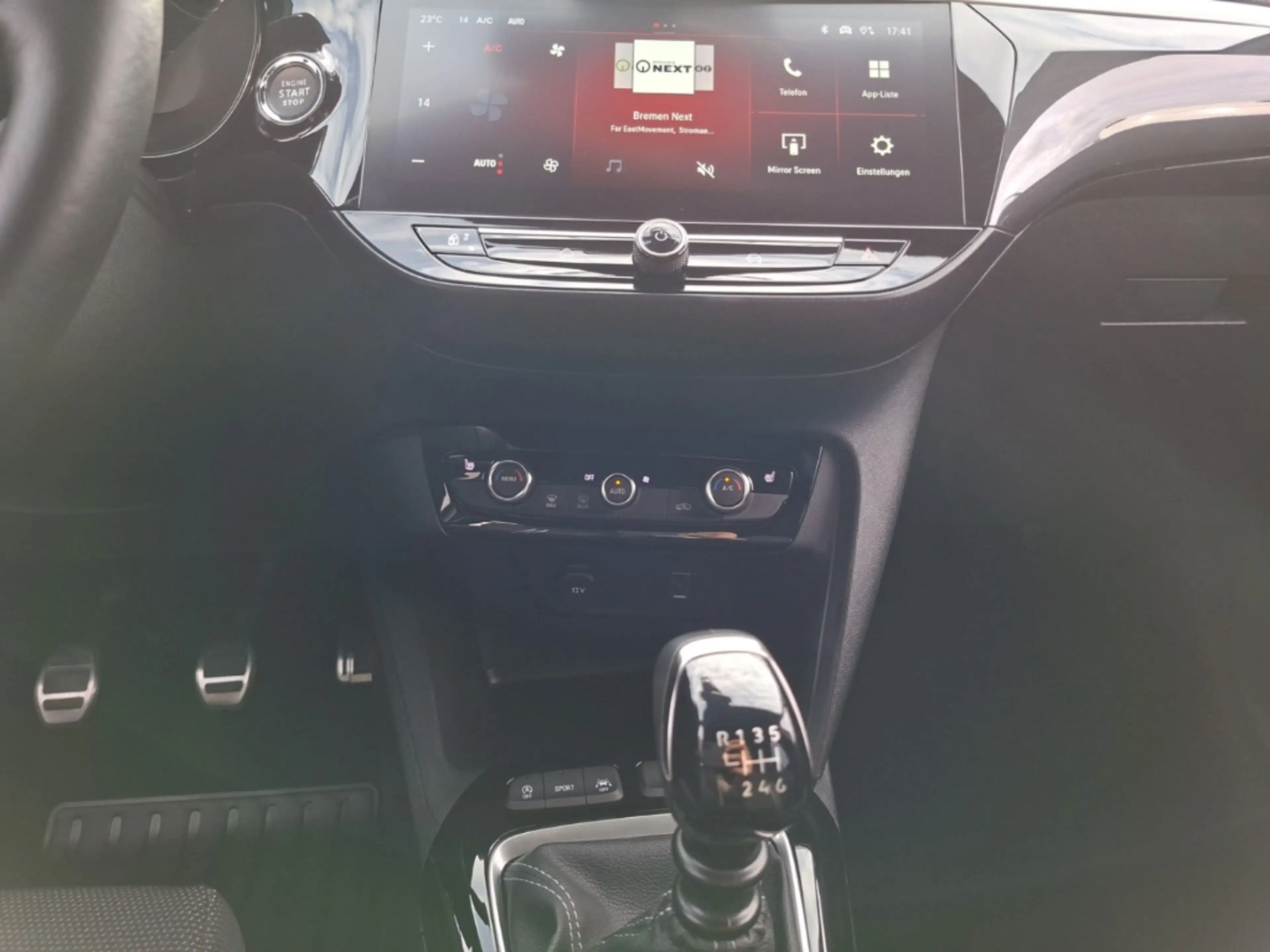 Opel Corsa F GS Navi LED Apple CarPlay Android Auto Klimaauto — photo 15