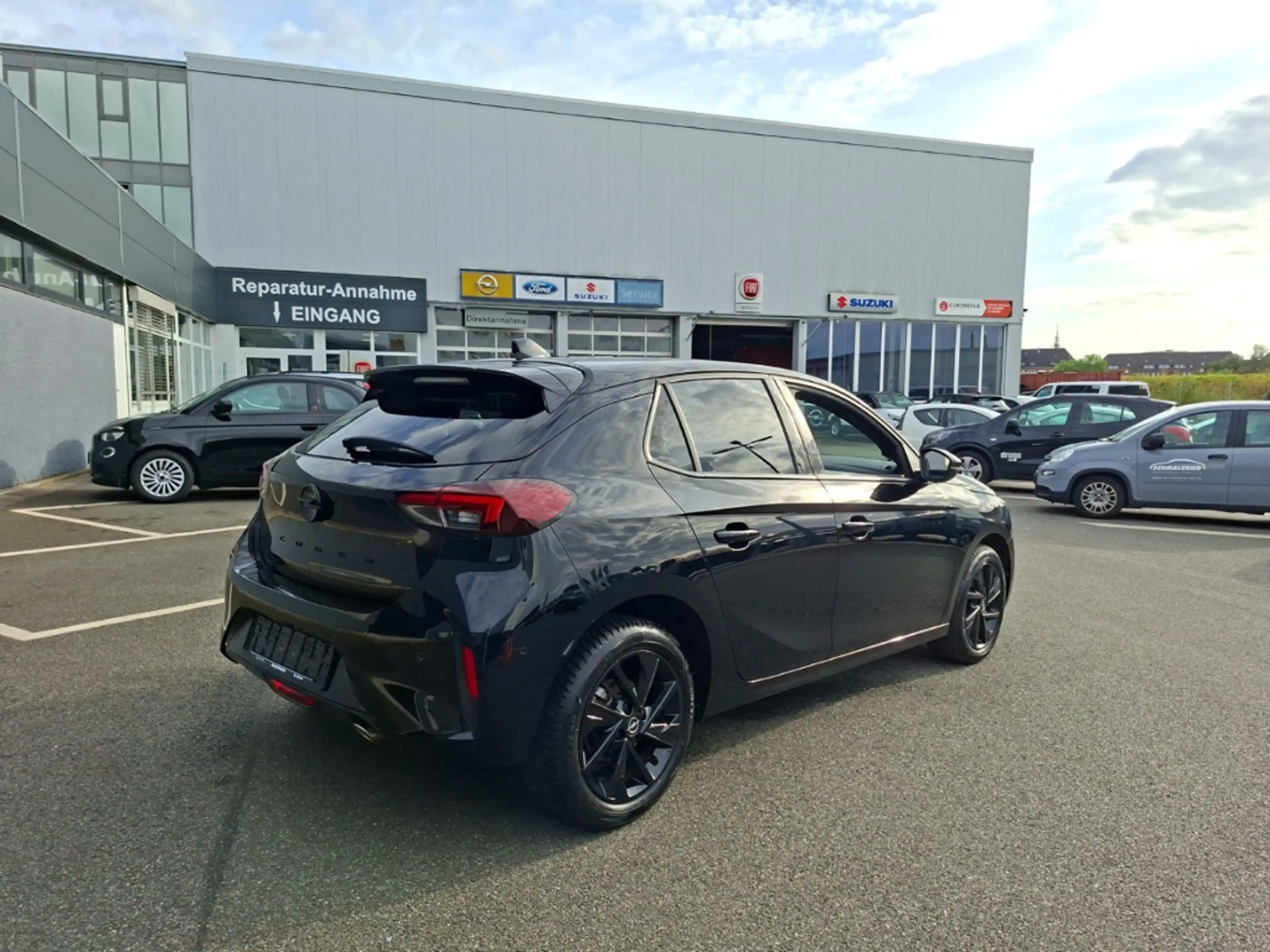 Opel Corsa F GS Navi LED Apple CarPlay Android Auto Klimaauto — photo 5