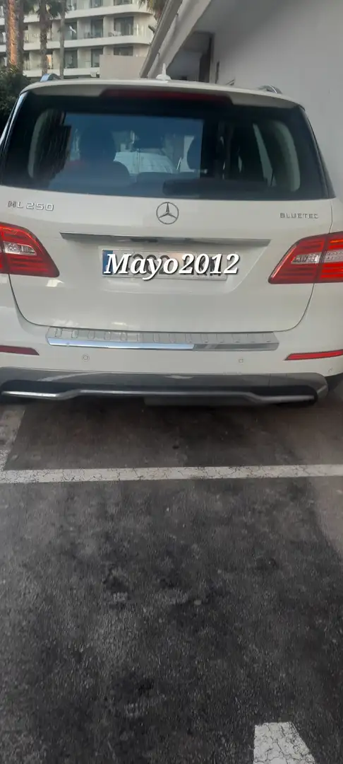 Mercedes-Benz ML 250 ML 250BlueTec 4M Edition 1 7G Plus Edition 1 Blanco - 2