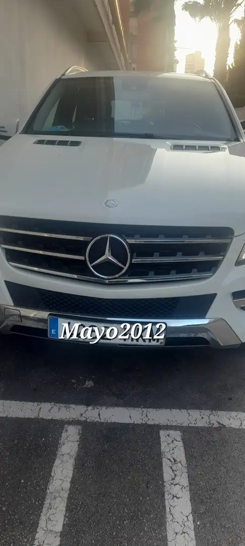 Mercedes-Benz ML 250 ML 250BlueTec 4M Edition 1 7G Plus Edition 1 Blanco - 1