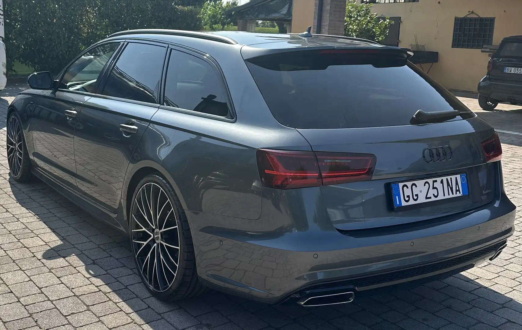 Audi A6 Audi A6 3.0 V6 biturbo Fekete - 1