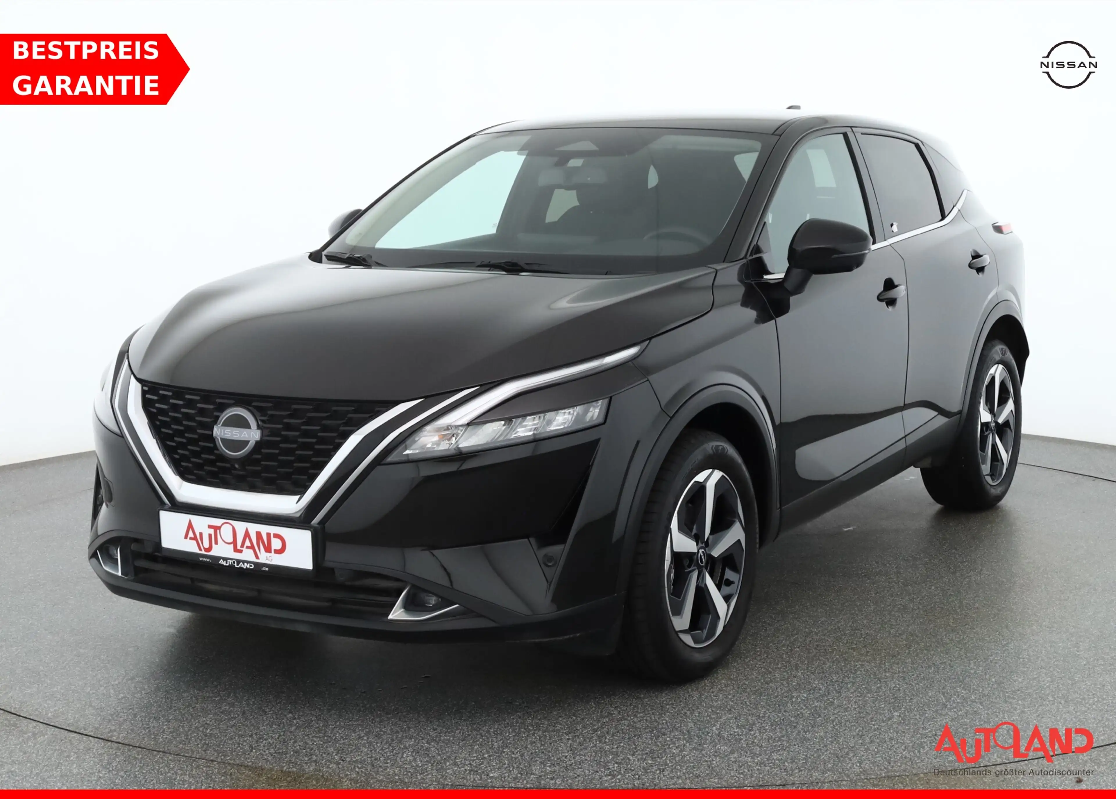Nissan Qashqai N-Connecta 1.3 Dig-T LED ACC Navi 360°