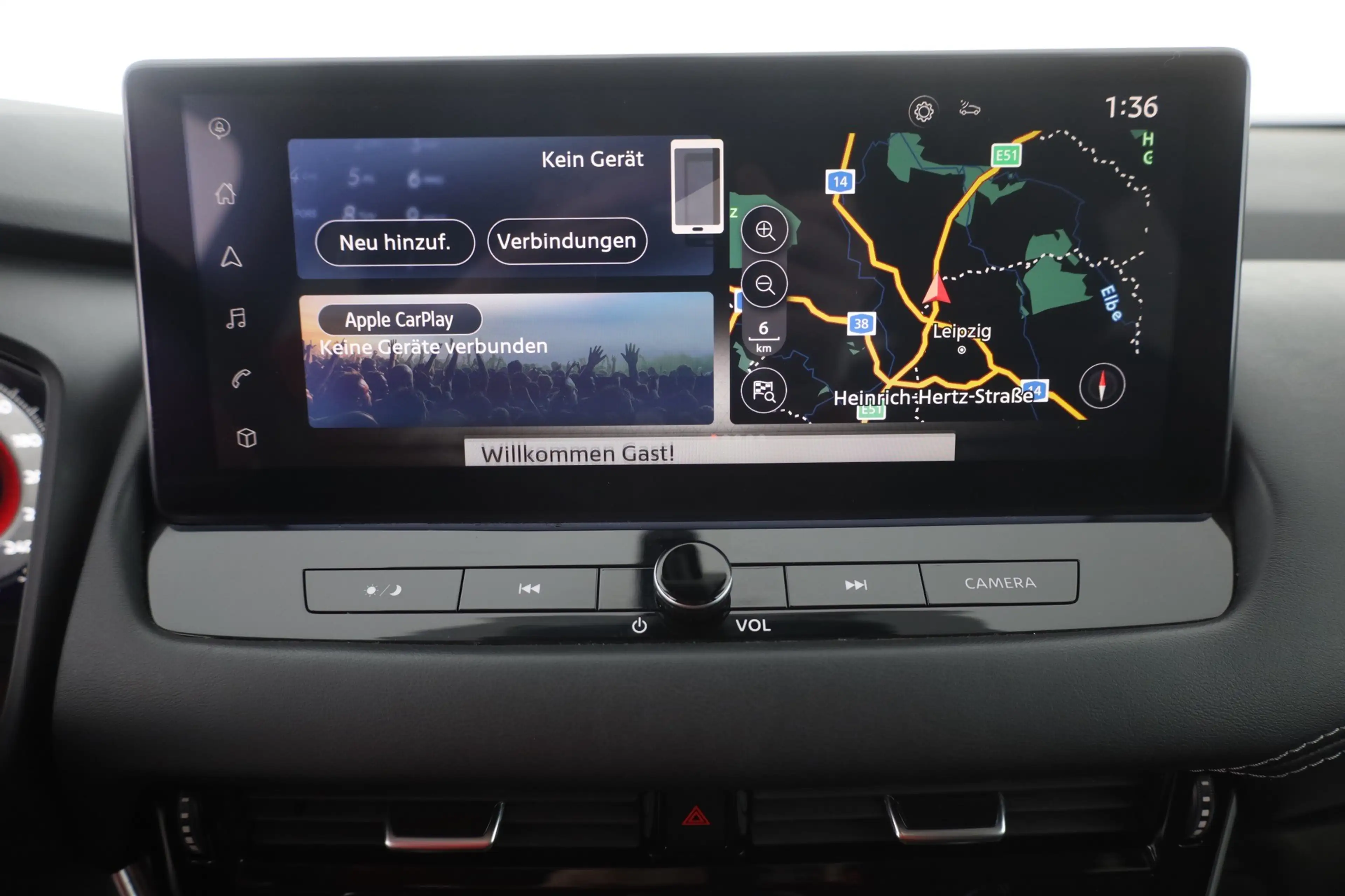 Nissan Qashqai N-Connecta 1.3 Dig-T LED ACC Navi 360° — photo 12