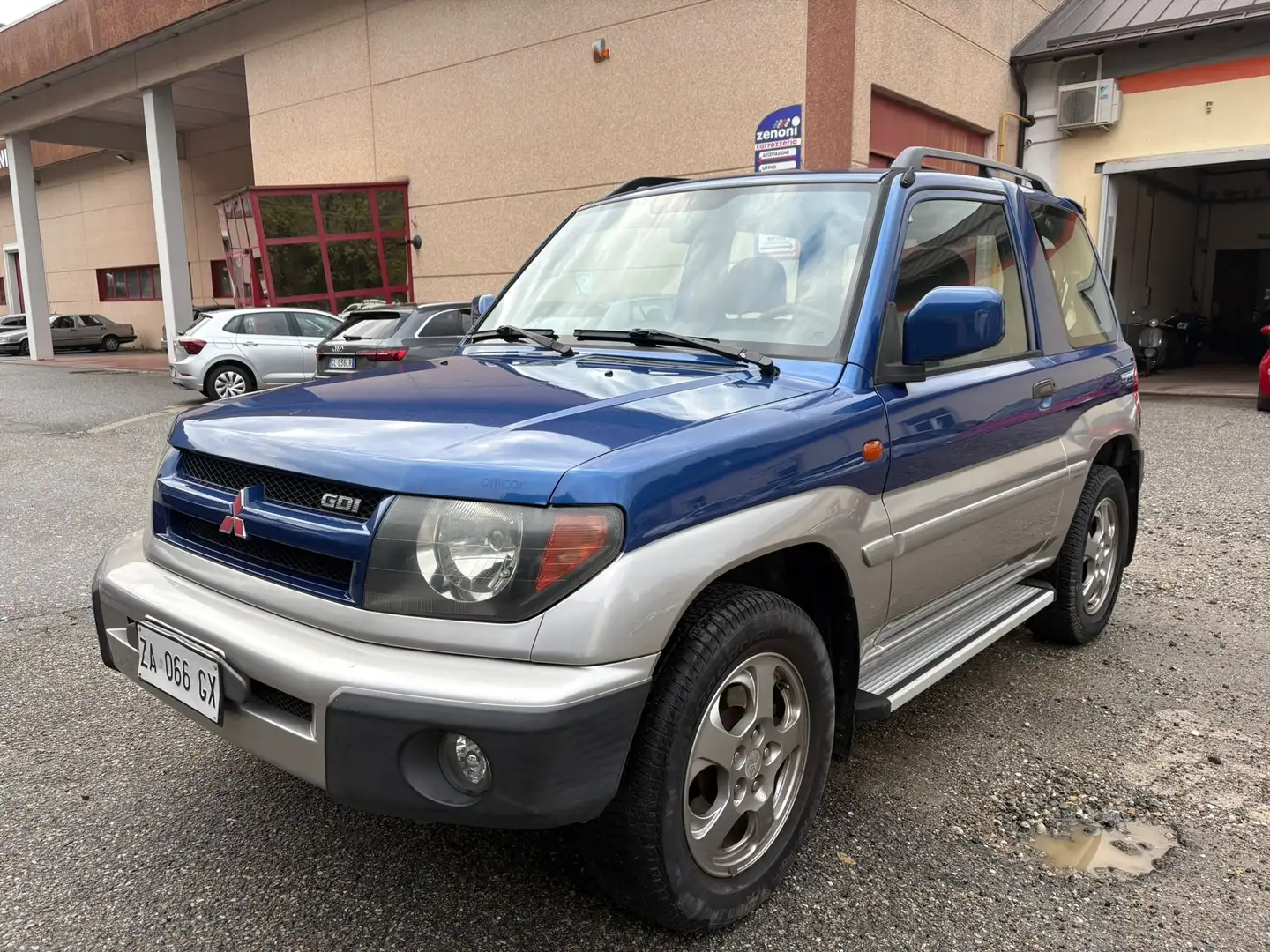 Mitsubishi Pajero Pinin Pajero Pinin 3p 1.8 gdi 16v Blau - 1