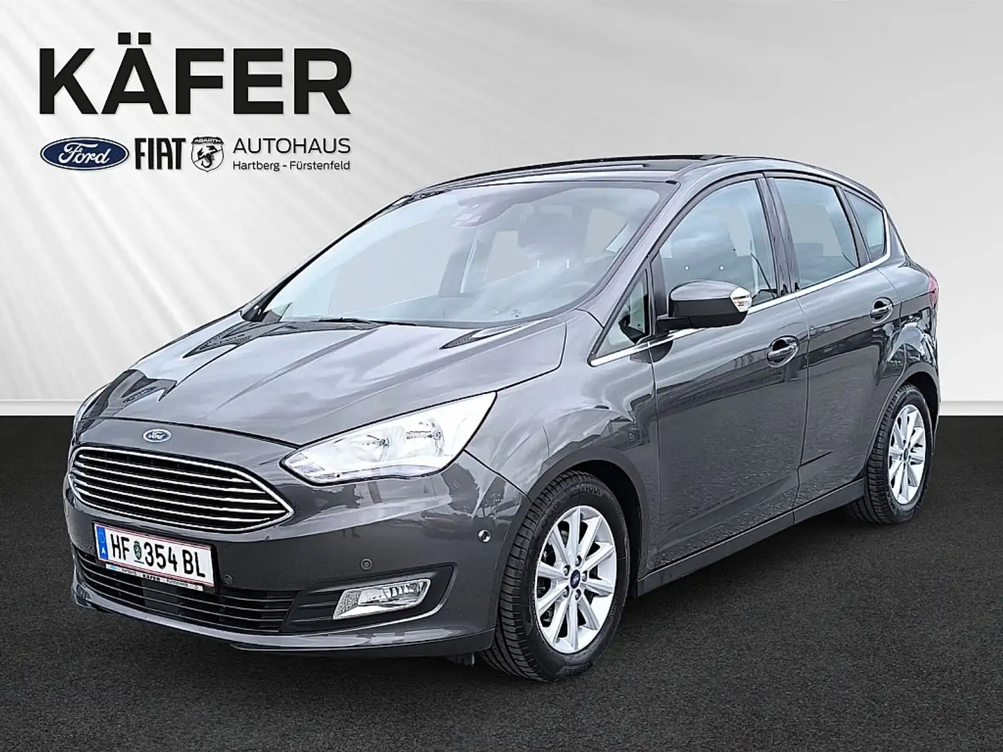 Ford C-Max C-MAX Titanium 1,5 TDCi Gris - 1