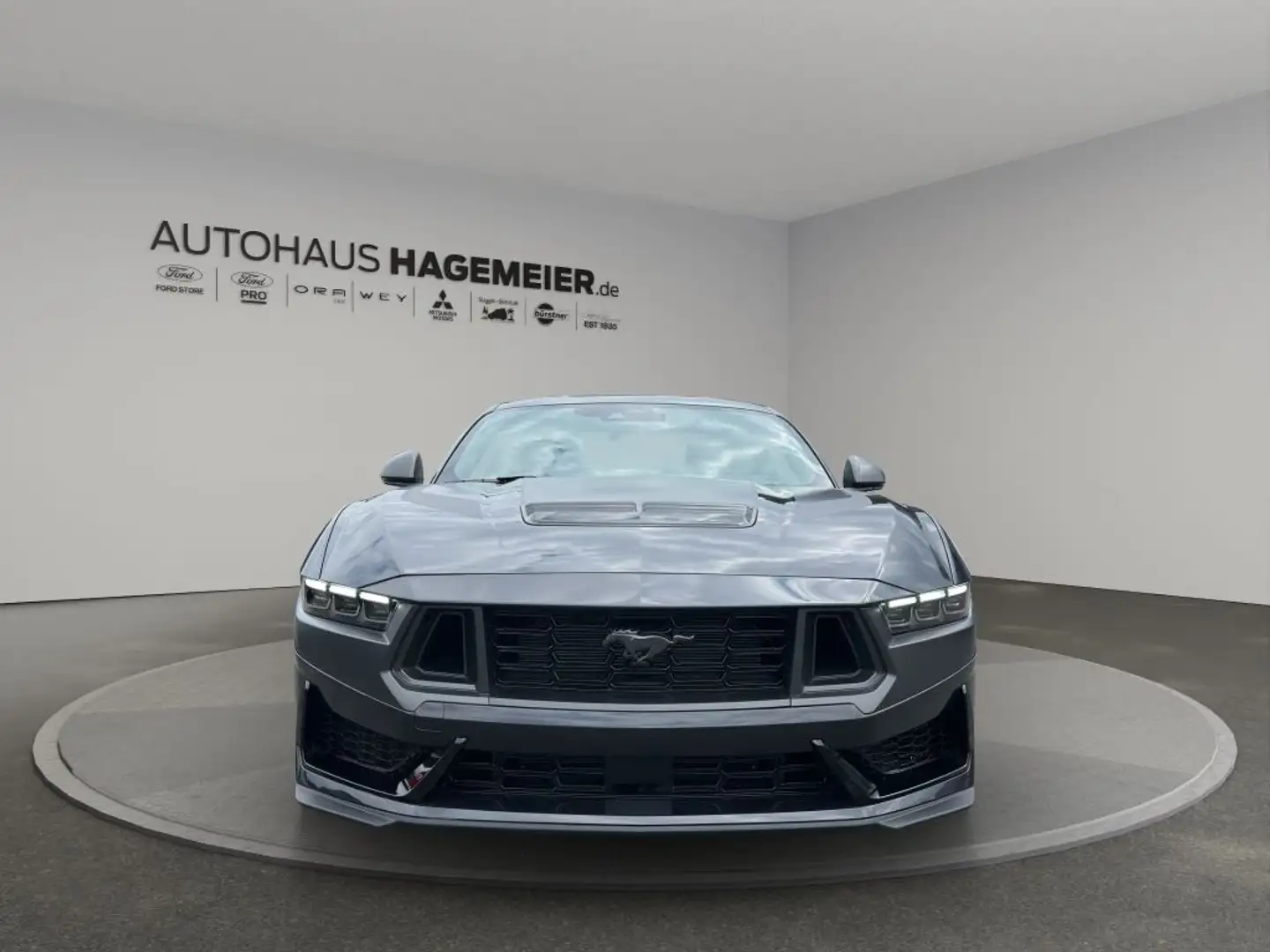 Ford Mustang Fastback 5.0 V8 Aut. Dark Horse Grau - 2
