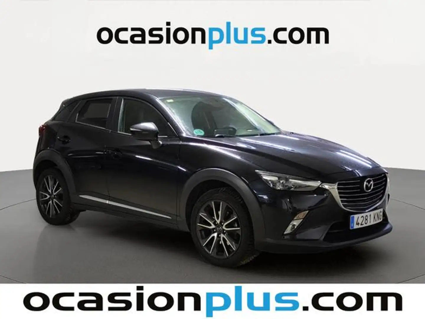 Mazda CX-3 1.5D Luxury 2WD Schwarz - 2