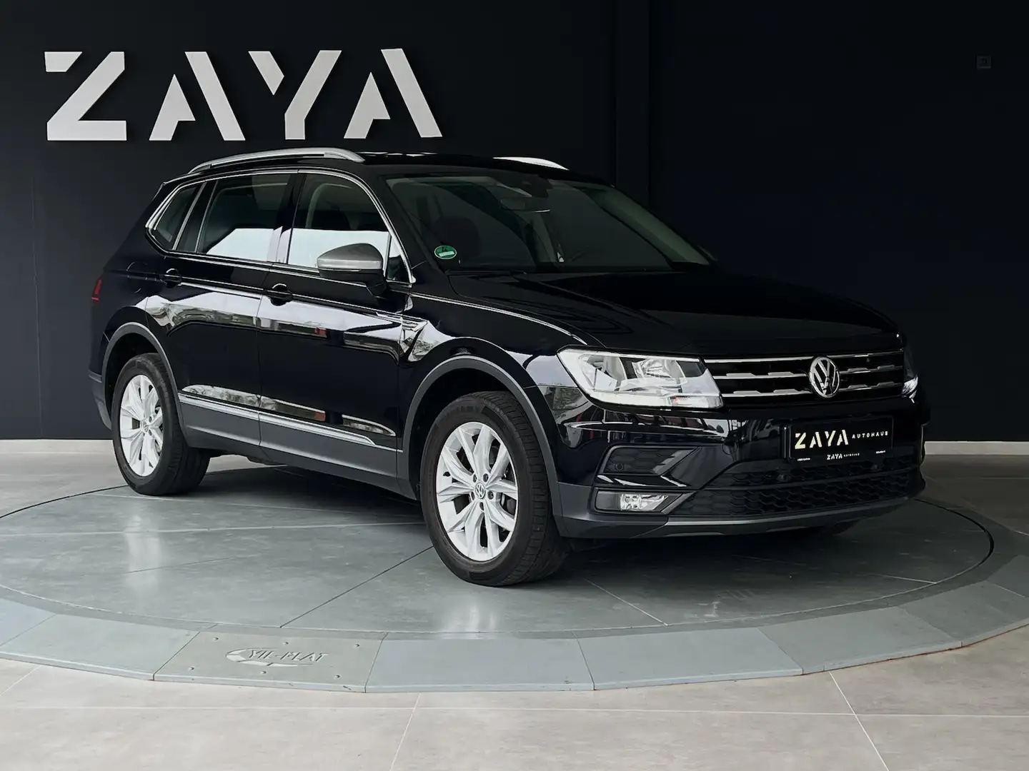 Volkswagen Tiguan Allspace 2.0 TDI*LED*SITZ-HZG*PDC*TEMPO* Schwarz - 1