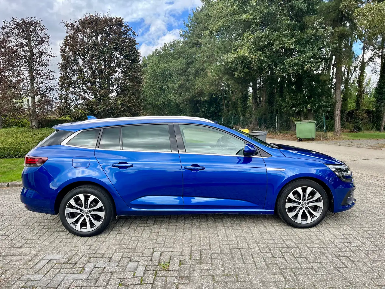 Renault Megane Grandtour 1.3TCe Automaat 2023 Led/Navi/Airco, миниатюра 5