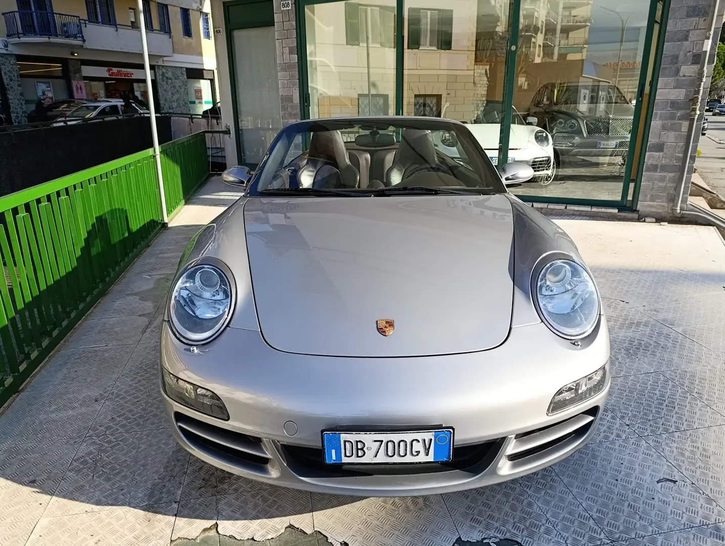 Porsche 991 997 Carrera 4 cabriolet Silber - 2