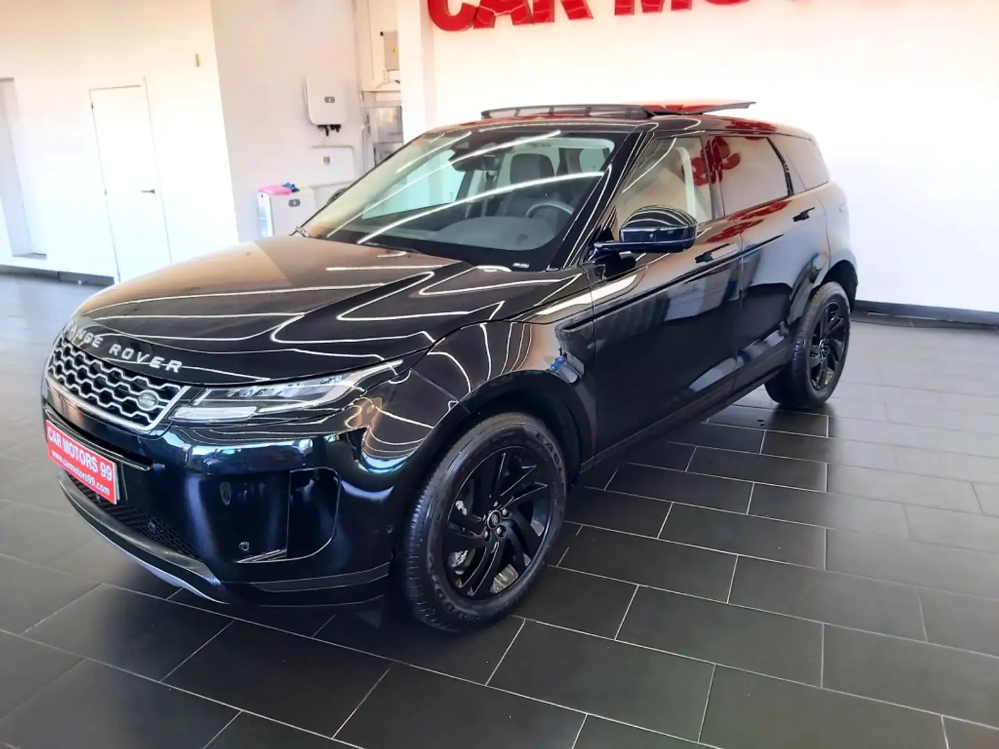 Land Rover Range Rover Evoque 2.0D I4 MHEV S AWD Aut. 163 Noir - 2