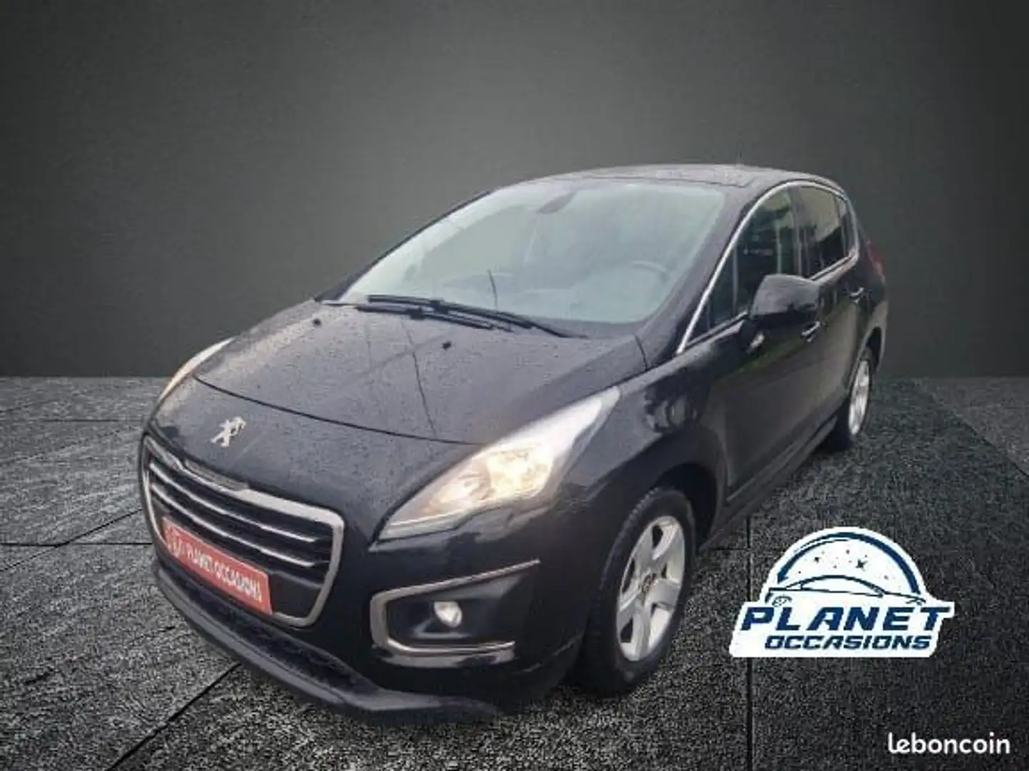 Peugeot 3008 – 1.6 HDi 120 ch Automatique Noir - 1