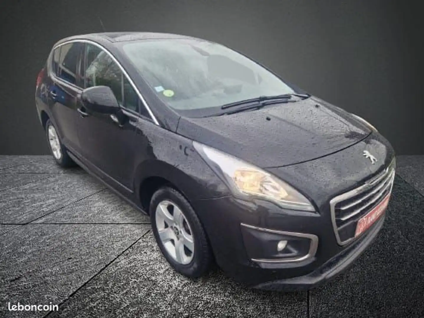 Peugeot 3008 – 1.6 HDi 120 ch Automatique Noir - 2