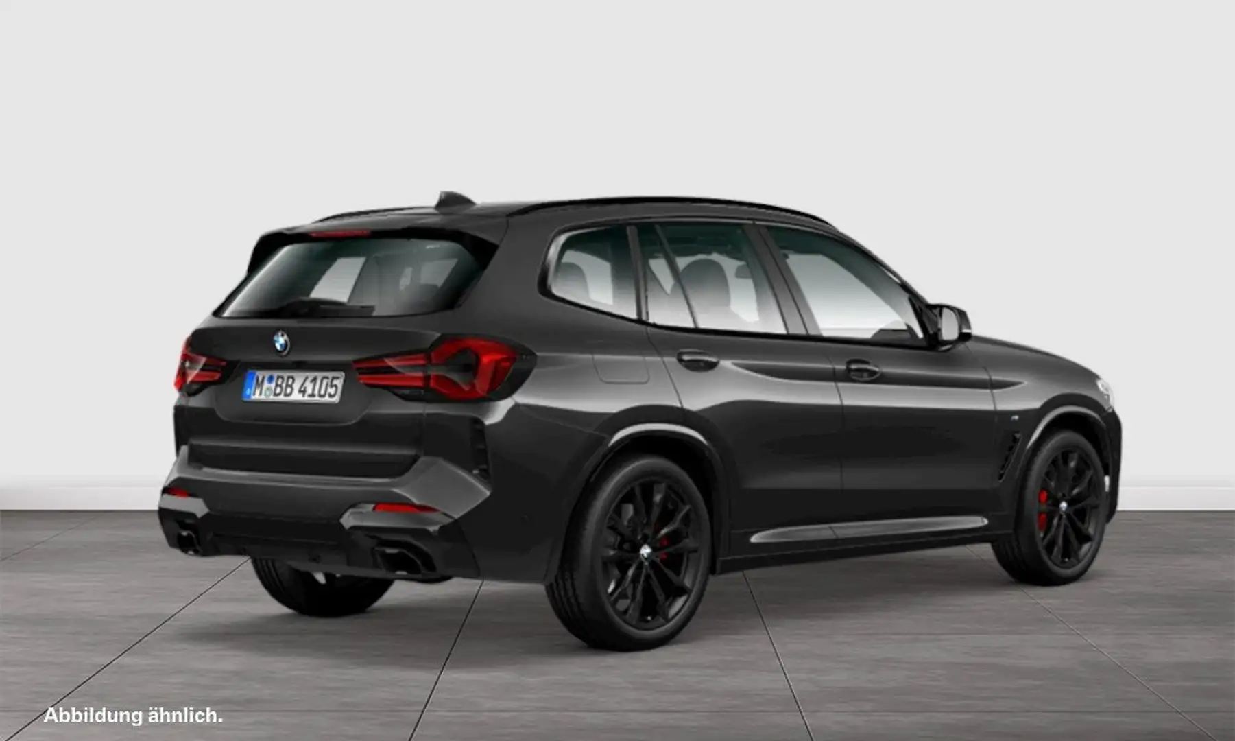 BMW X3 M 40d HUD NAVI Gris - 2