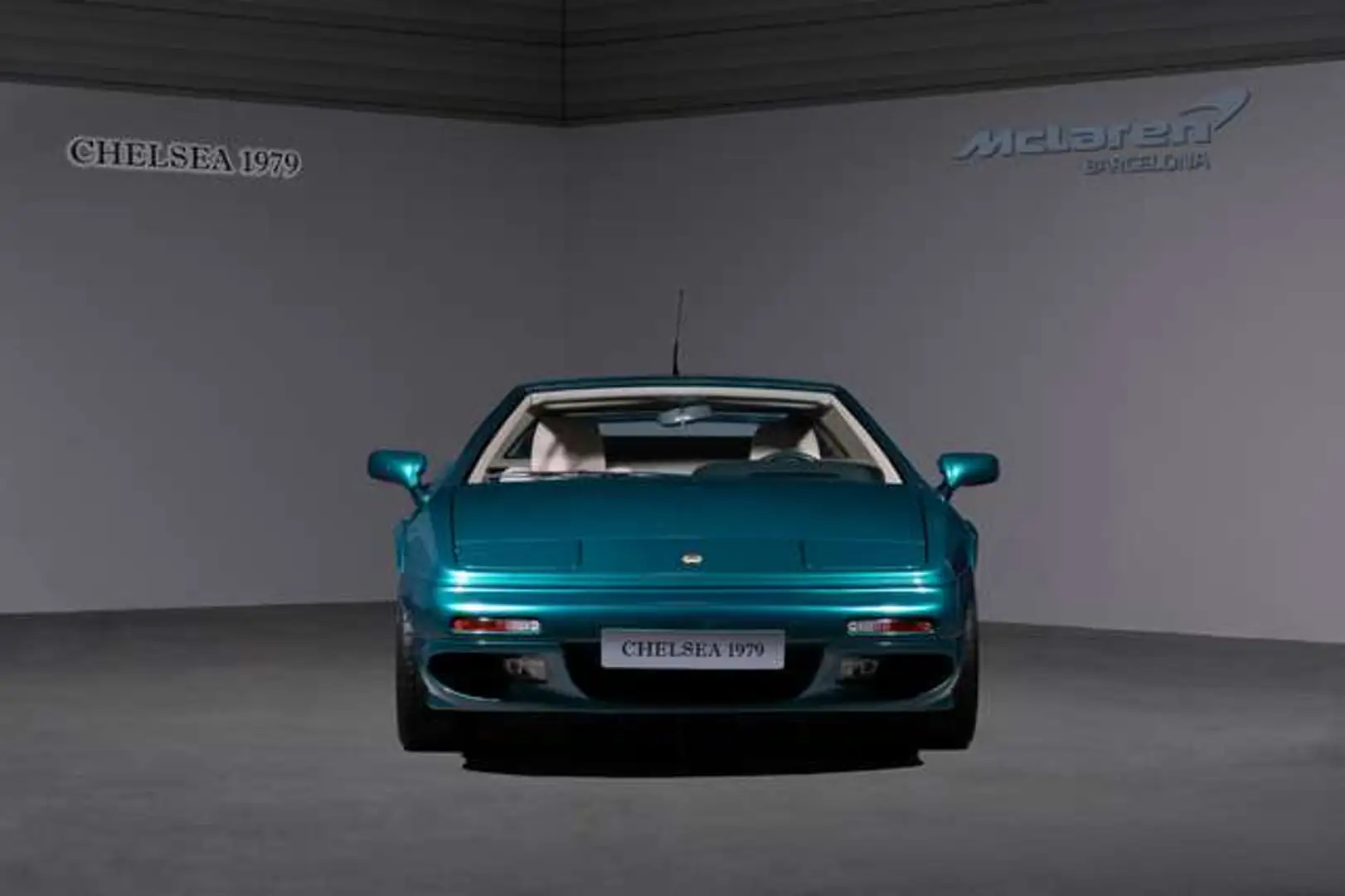 Lotus Esprit V8 Biturbo Zöld - 2