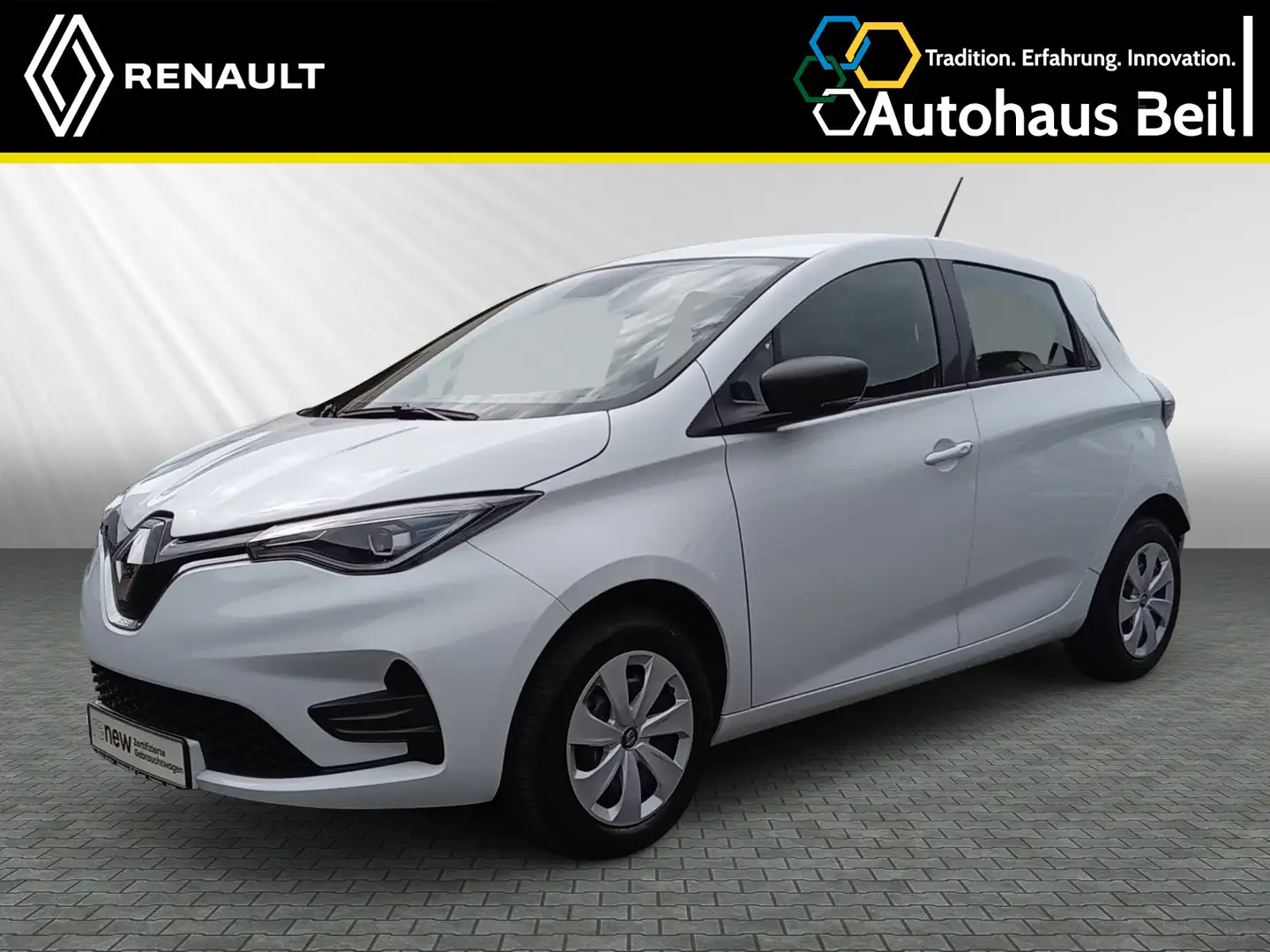 Renault ZOE Life R110 ZE50 Weiß - 1