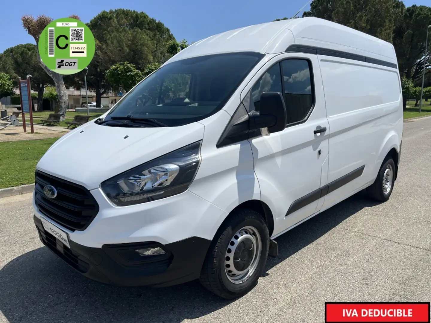 Ford Transit Custom FT 340 L2 Van Trend 130 Blanco - 2
