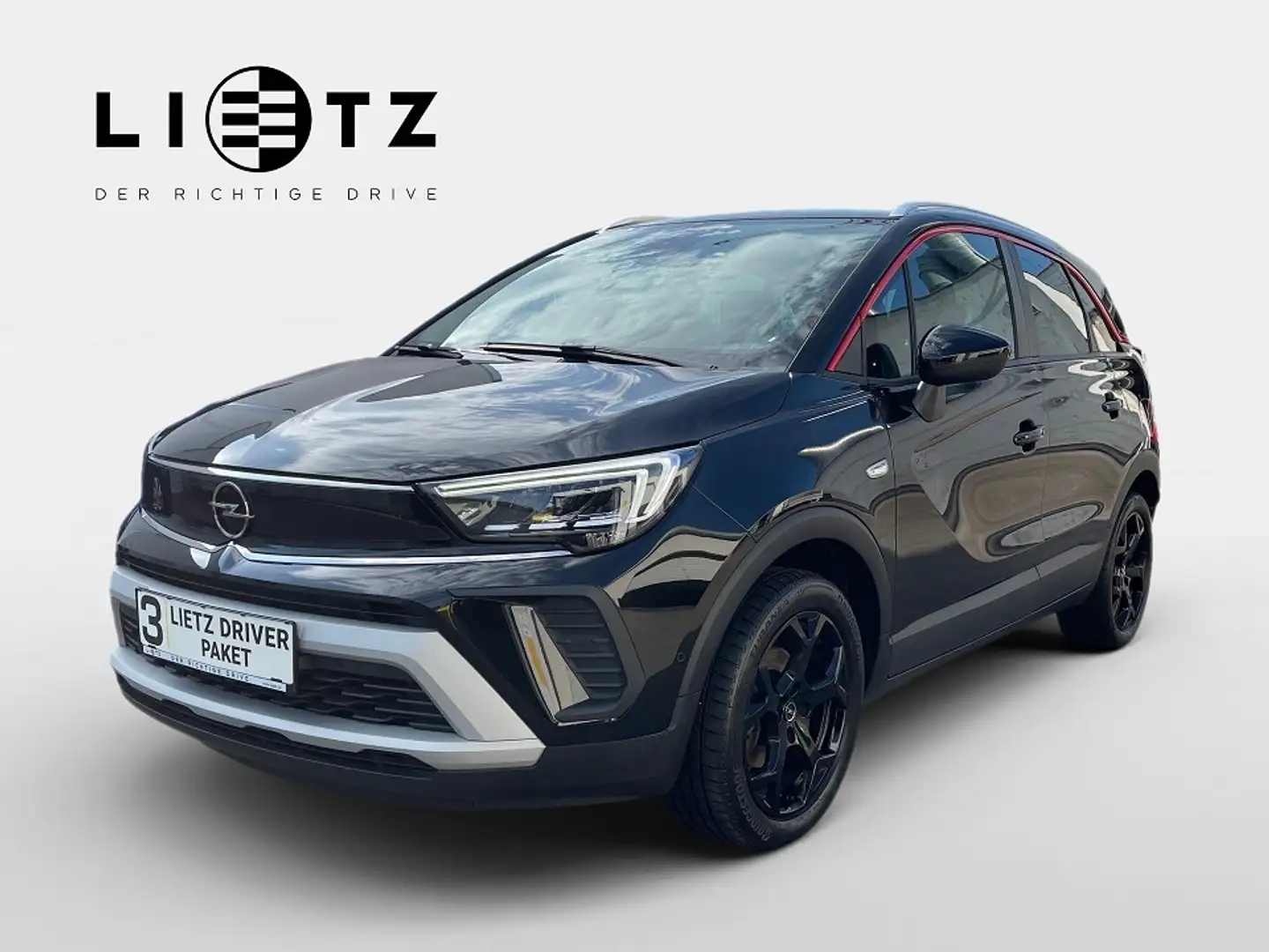 Opel Crossland X GS LIne Schwarz - 1