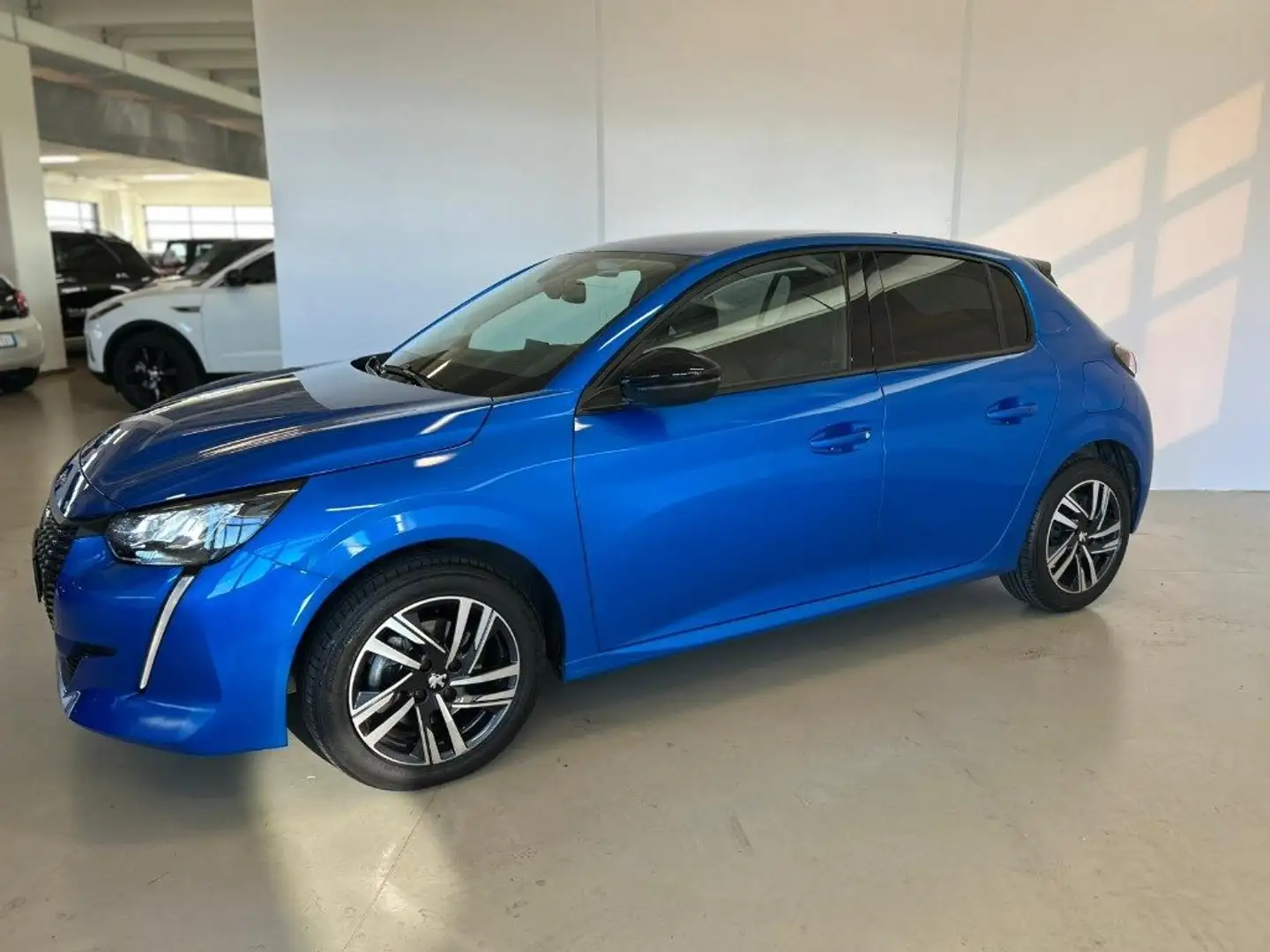 Peugeot 208 BlueHDi 100 Stop&Start 5 porte Allure Pack Blu/Azzurro - 1