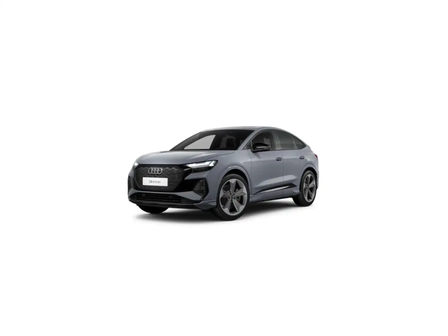 Audi Q4 e-tron Sportback Grau - 2