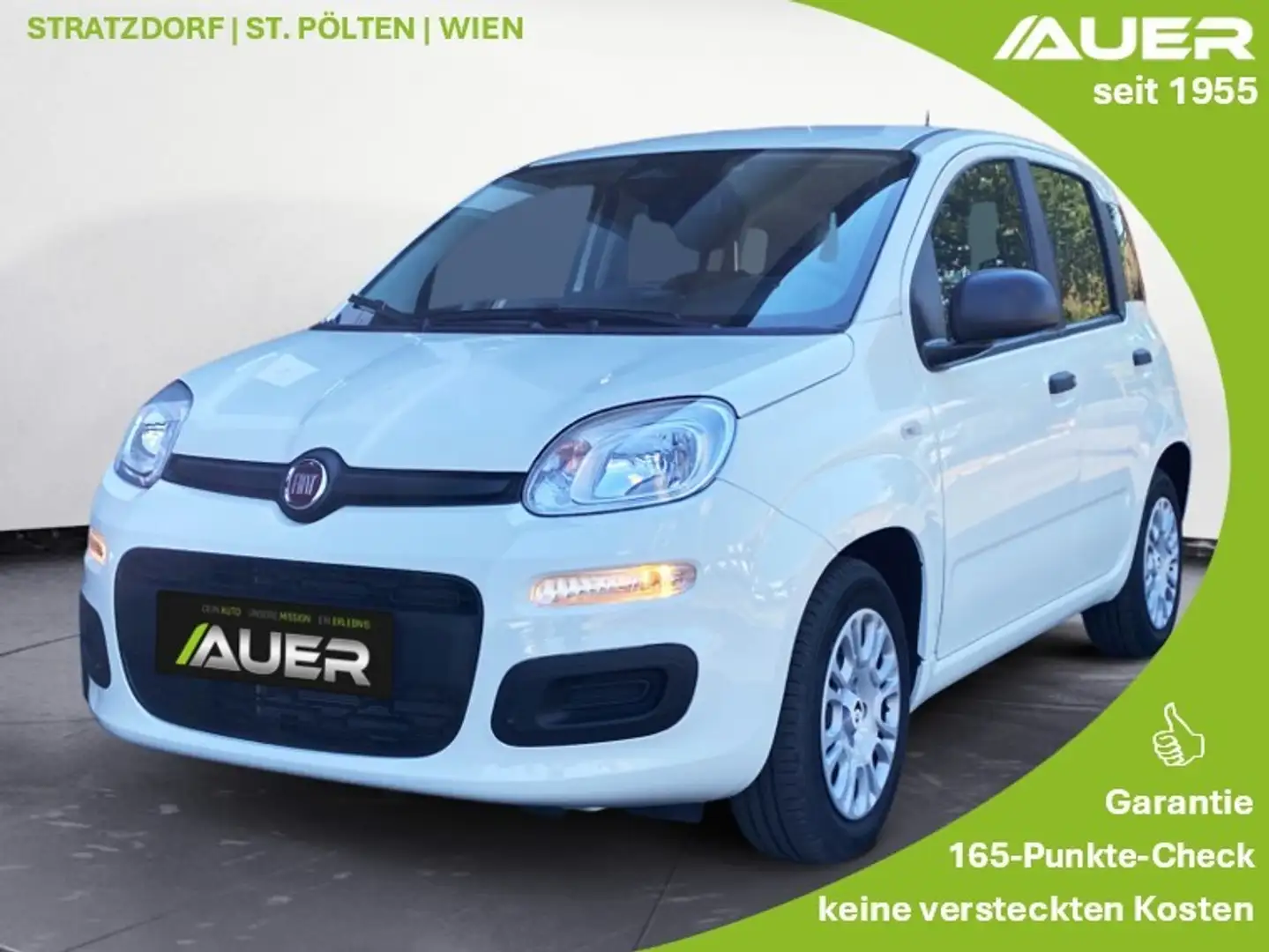 Fiat Panda FireFly Hybrid 70 | +City Paket Weiß - 1