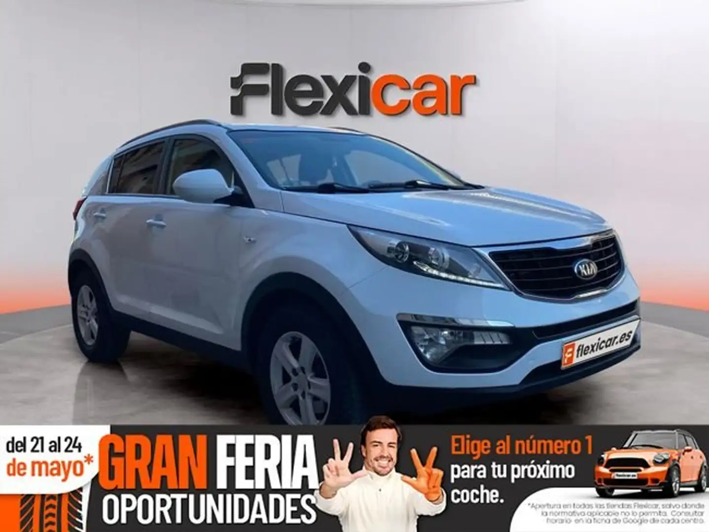 Kia Sportage 1.6 GDI Concept 4x2 Blanco - 1
