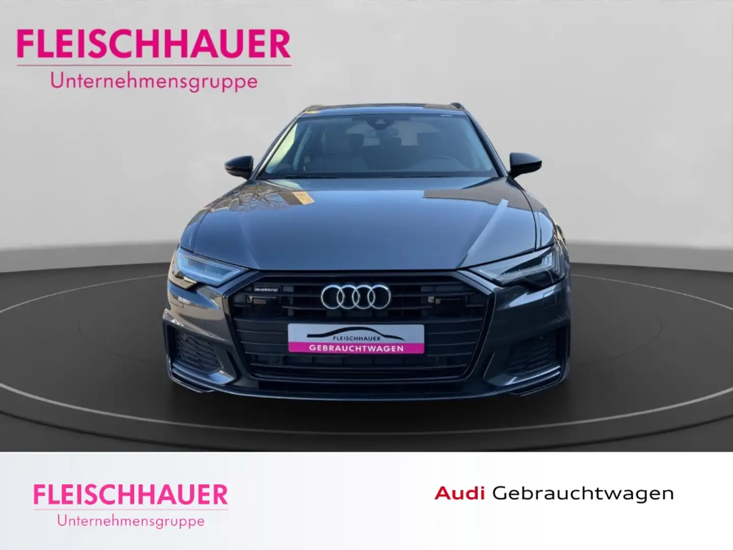 Audi A6 55 TFSI e quattro sport 2.0+B&O+SHZ+PANORAMAD Grau - 2