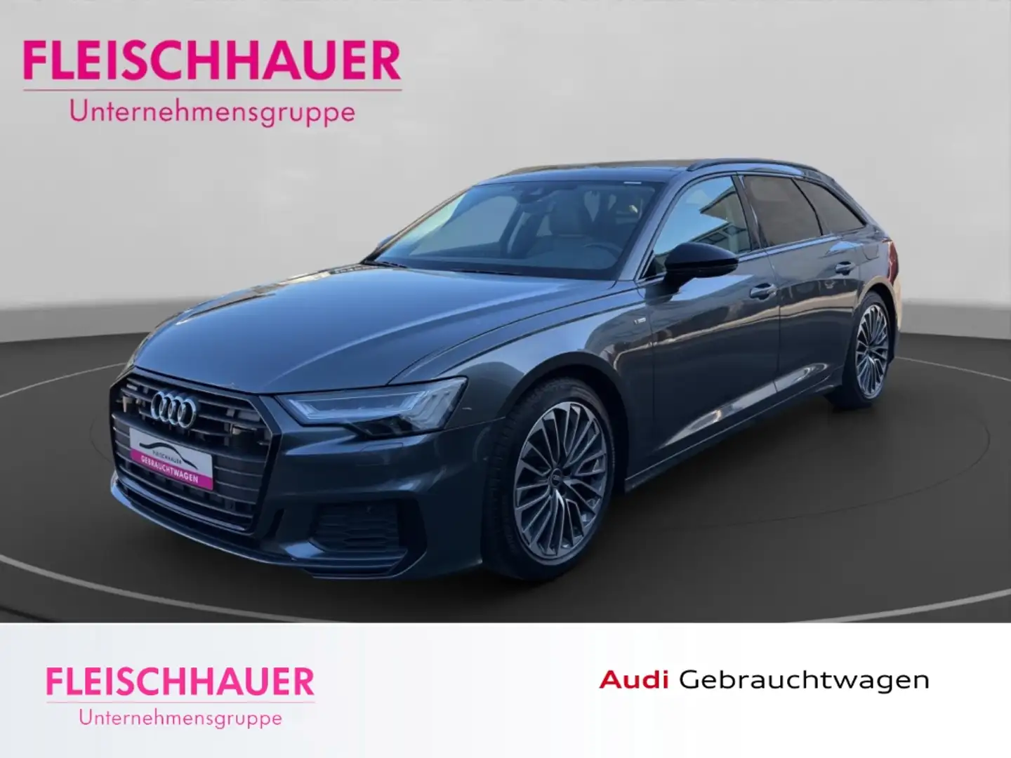 Audi A6 55 TFSI e quattro sport 2.0+B&O+SHZ+PANORAMAD Grau - 1