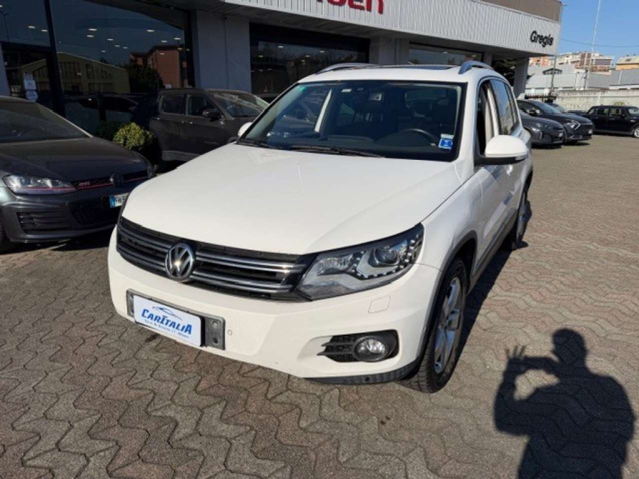 Volkswagen Tiguan 2.0 TDI 140CV 4MOTION DSG Sport & Style TETTO PAN