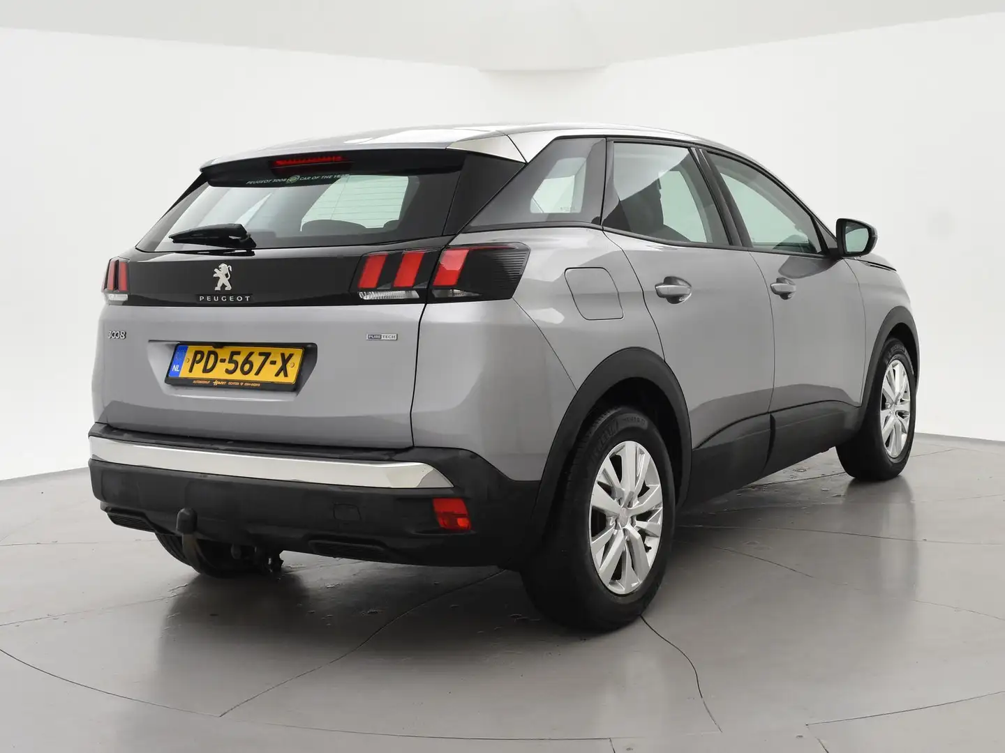 Peugeot 3008 1.2 PT + CAMERA | CARPLAY | DIGITALE COCKPIT | TRE Grau - 2