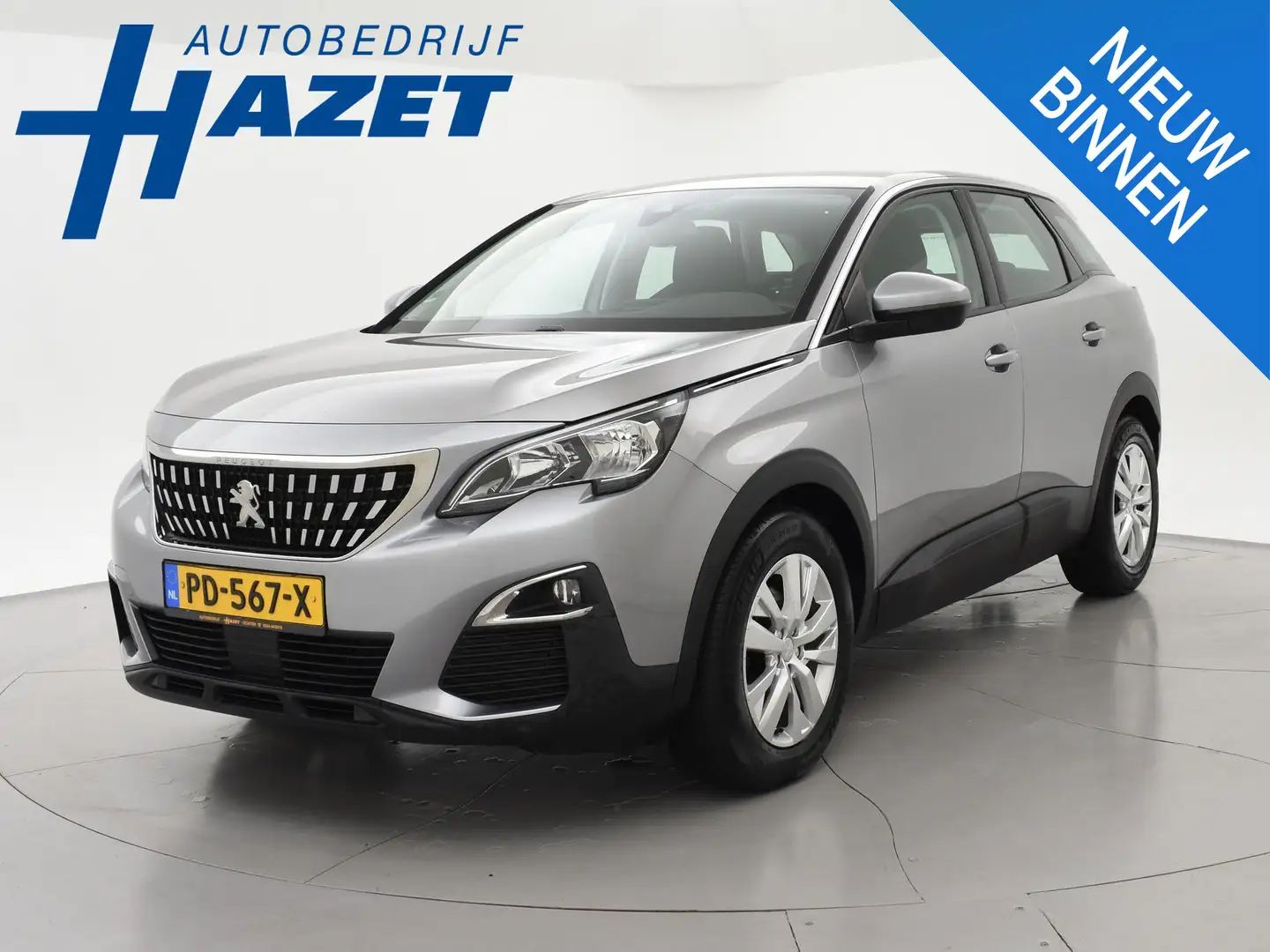Peugeot 3008 1.2 PT + CAMERA | CARPLAY | DIGITALE COCKPIT | TRE Grau - 1