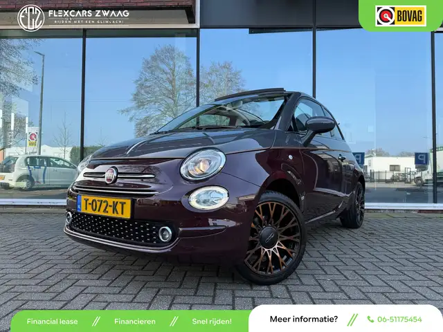 Fiat 500C 1.2 Collezione Limited Edition - Navi - Climate -