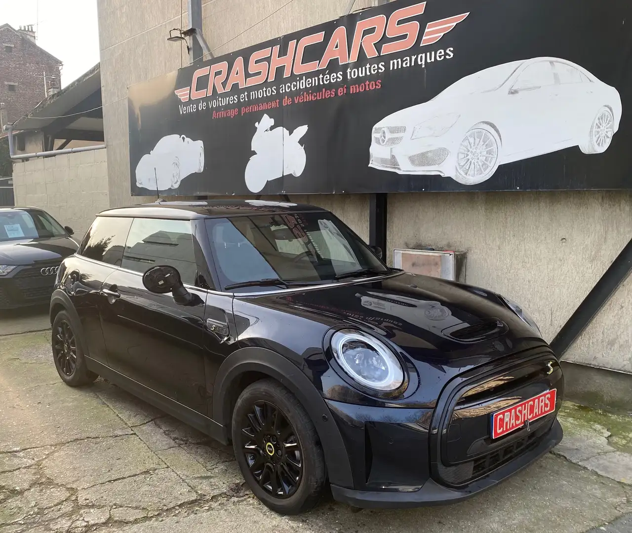 MINI Cooper SE MINI COOPER ELECTRIC SE 32.6 kWh 184 CV 2022 Noir - 1