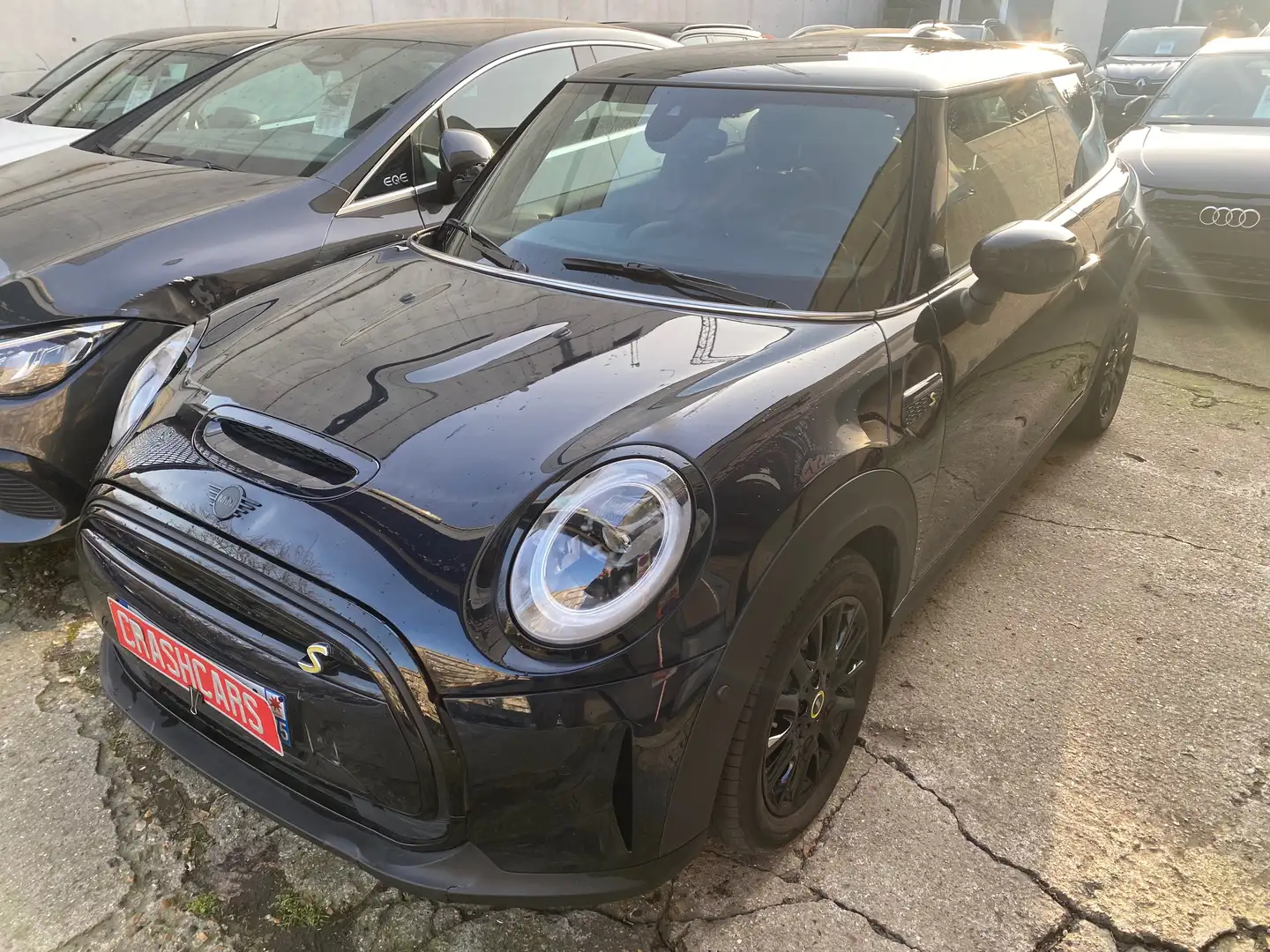 MINI Cooper SE MINI COOPER ELECTRIC SE 32.6 kWh 184 CV 2022 Noir - 2