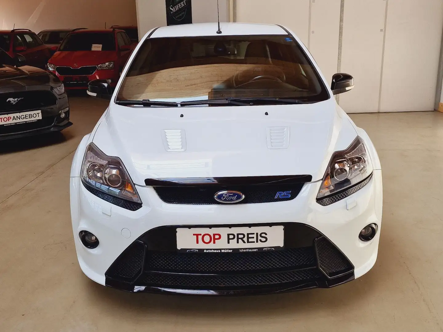 Ford Focus Lim. RS OZ 19Zoll NAVI KAMERA RECARO AUSP. Weiß - 2