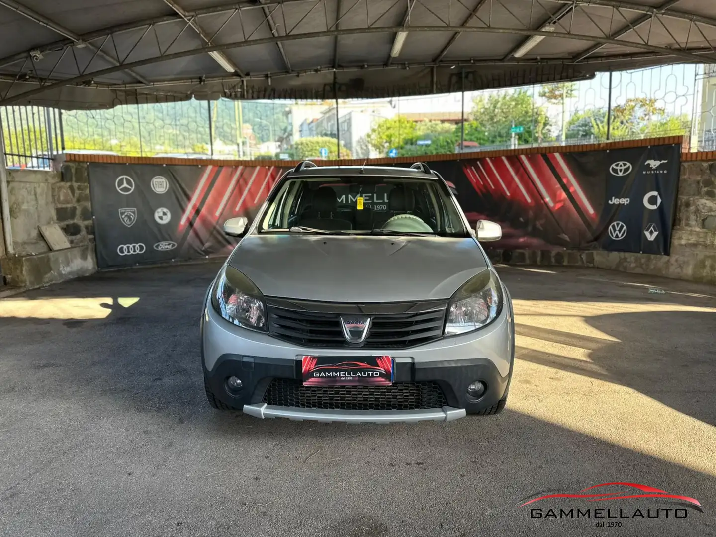 Dacia Sandero Sandero 1.5 dci Stepway 90cv E5 Argento - 1
