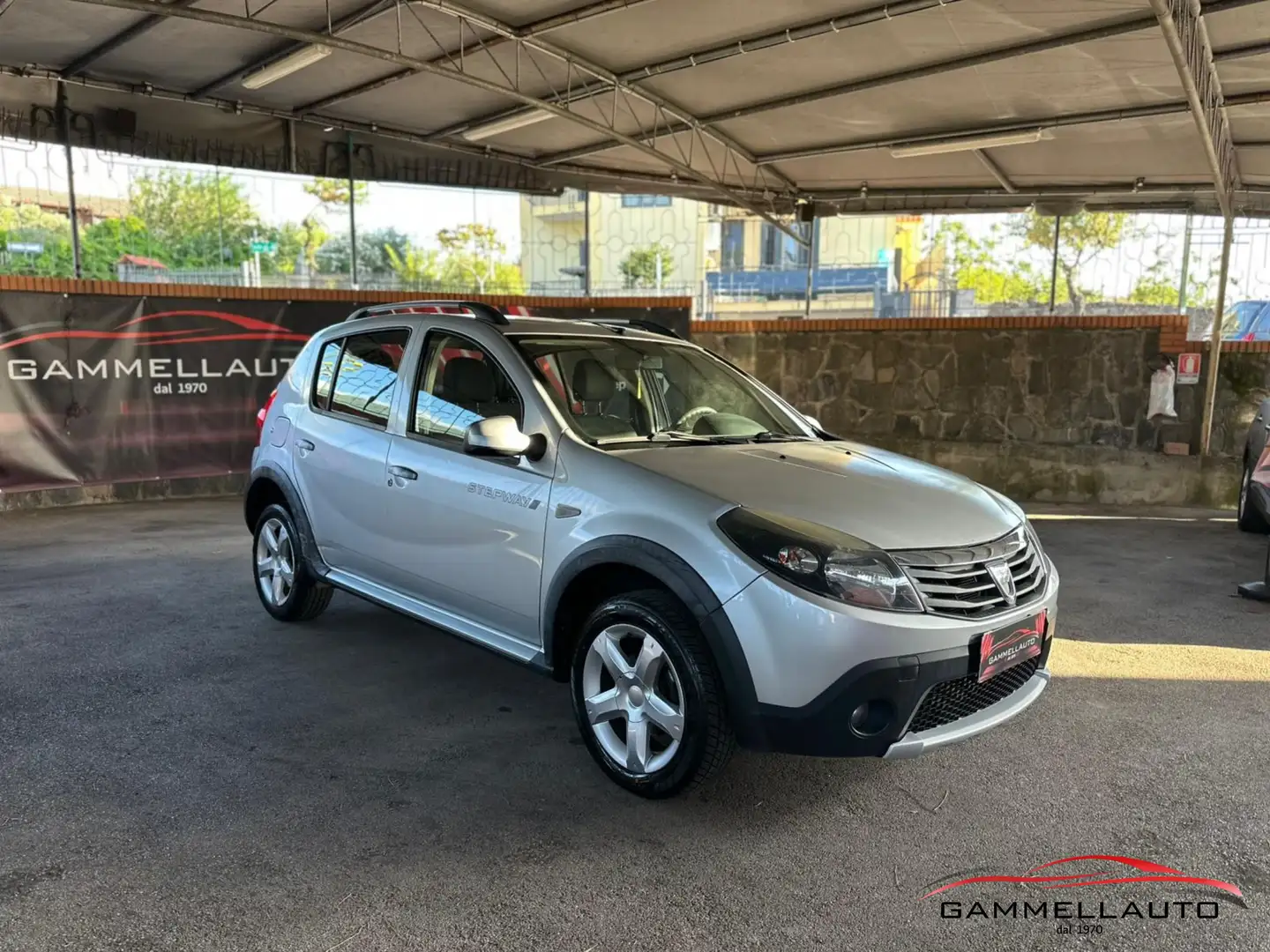 Dacia Sandero Sandero 1.5 dci Stepway 90cv E5 Argento - 2