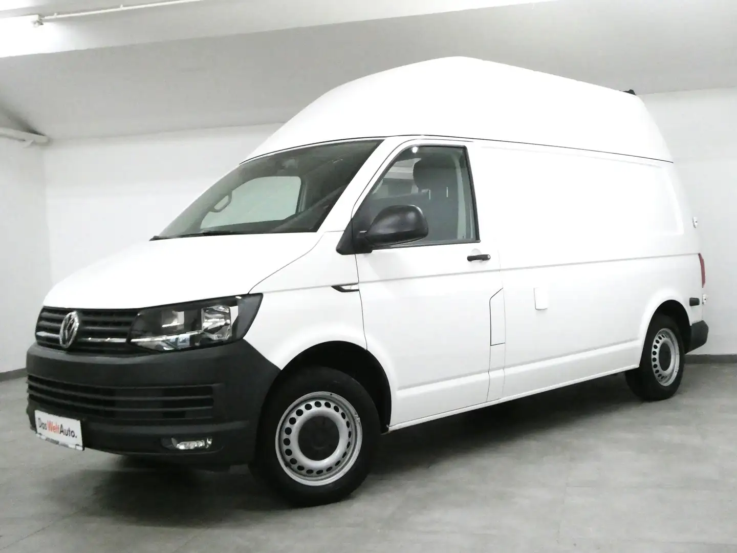 Volkswagen T6 Transporter LR HD Regalsystem Werkbank Navi Standh Kamera Shz Weiß - 1