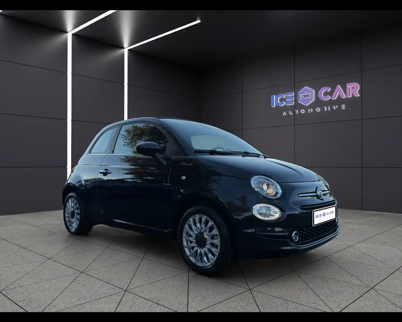 Fiat 500C - 500 C 1.0 Hybrid Dolcevita Noir - 2